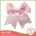 Beautiful neutral colour ribbon pre-made luxury hair bow